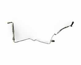 Conducta Furtun Tub Teava AC Aer Conditionat Clima cu Senzor Ford Focus 2 1.4 1.6 Benzina ASDA ASDB HWDA HWDB SHDA SHDB SHDC HXDA HXDB SIDA 2004 - 2010 [LR7602]