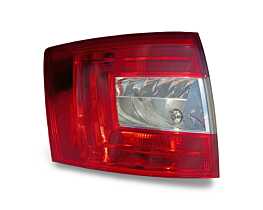 Stop Tripla Lampa Stanga de pe Caroserie Aripa Skoda Octavia 3 Combi Break 2013 - 2020 Cod 5E9945095 [LR7628]