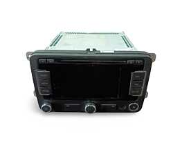 Unitate Navi Navigatie GPS MAP Multimedia Radio CD Player Audio Skoda Rapid 2012 - 2017 Cod 5JA035192M [LR7664]