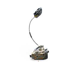 Incuietoare Broasca Yala Blocare Inchidere Usa Portiera Stanga Fata cu Maner si Cablu Ford Focus 1 1998 - 2004 Cod 2S4A-A21813-CB [LR7693]