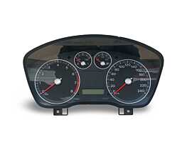 Ceas Ceasuri Cluster Instrumente Bord Ford Focus 2 1.4 1.6 1.8 2.0 Benzina 2004 - 2010 Cod 3M5F-10A855-A [LR7699]