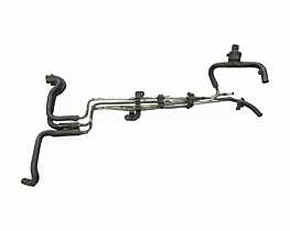 Furtun Conducta Tub Alimentare Tur Retur cu Senzor Temperatura Combustibil Motorina Audi A3 (8P) 1.9 TDI BKC BLS BXE 2003 - 2010 [LR7723]