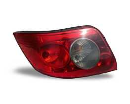 Stop Tripla Lampa Stanga de pe Caroserie Aripa Renault Megane 2 Cabrio 2002 - 2008 Cod 8200142688 [LR7738]