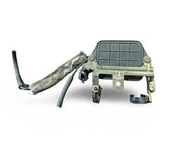 Vas Rezervor Aer Vacuum cu Suport si Electrovalva Fiat Bravo 2 1.9 D Multijet 2007 - 2014 Cod 46845905 [LR7781]