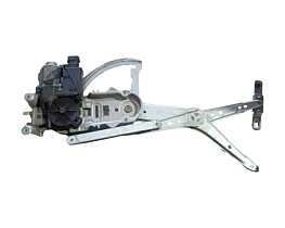 Macara Geam Electrica Stanga Fata cu Motoras Opel Combo C 2001 - 2011 Cod 13173065 [LR7786]
