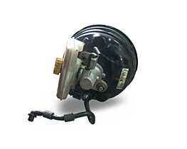 Tulumba Vacuum Cu Vas Si Pompa Lichid Ulei Servofrana Servo Frana Audi A6 C6 Allroad 2006 - 2011 Cod 4F0612105G [LR7805]