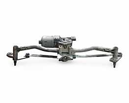 Ansamblu Brat Brate Stergator Stergatoare Parbriz cu Motoras Seat Ibiza 3 6L 2002 - 2009 Cod 6L1955601 [LR7813]