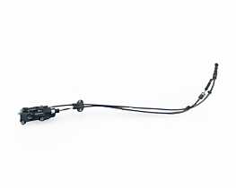 Timonerie Ansamblu Maneta Schimbator Cutie Viteze Manuala cu Sufe Cabluri Ford Focus 2 2004 - 2010 Cod 4M5R7C453 [LR7826]