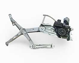 Macara Electrica Geam Usa Portiera Dreapta Fata cu Motoras Opel Astra G 1.6 Z16XEP 1998 - 2007 Cod 13100418 [LR7859]
