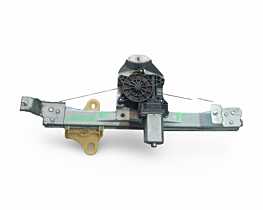 Macara Geam Electrica cu Motoras Usa Portiera Dreapta Spate Renault Captur 1 2013 - 2018 Cod 128001471B [LR7910]