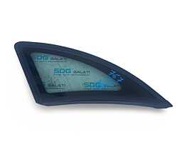 Geam Lateral Fix Aripa Caroserie Stanga Spate Citroen C5 Hatchback Liftback Berlina Sedan 2001 - 2008 Cod 8569GK 8569.GK [LR8029]