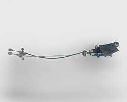 Timonerie Ansamblu Maneta Schimbator Viteze cu Cabluri Nuca si Manson Cutie Manuala 5 Trepte Opel Zafira A 2.0 DI 2.0 DTI X20DTL X20DTH Y20DTH 1999 - 2005 Cod 55350966 [LR8032]