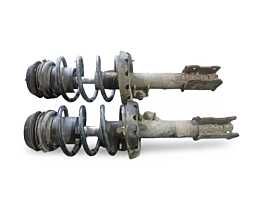 Set Amortizoare Telescoape Fata Complete cu Arc si Flansa Opel Astra G 1.7 2.0 2.2 TD DI DTI CDTI 1998 - 2007 Cod 22195353 22195354 463016733 24443532 24443531 [LR8039]