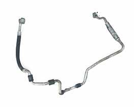 Conducta Furtun Tub Teava AC Aer Conditionat Clima Volkswagen Caddy 1.9 TDI BJB BLS BSU 2004 - 2010 Cod 1T0820743AL [LR8053]