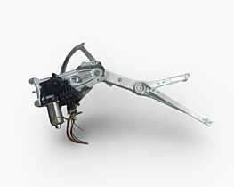 Macara Geam Electrica cu Motoras Dreapta Fata Opel Astra H 2004 - 2010 Cod 13100418 [LR8066]