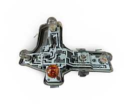 Soclu Becuri Lampa Stop Tripla Stanga de pe Caroserie Aripa Volkswagen Touran 1T2 2007 - 2010 Cod 1T0945257D [LR8099]