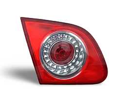 Stop Tripla Lampa Stanga de pe Capota Portbagaj Haion Volkswagen Passat B6 Berlina Sedan 2005 - 2010 Cod 3C5945093C [LR8162]