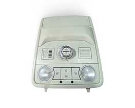 Plafoniera Consola Lumini Lampa Iluminare Habitaclu cu Trapa Volkswagen Golf 6 5K 2008 - 2013 Cod 1K0867489E [LR8251]