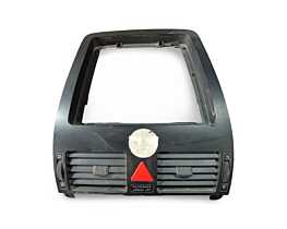 Rama Grila Guri Aer Aerisire Ventilatie Centrala Bord cu Buton Avarii Volkswagen Touran 1T1 2003 - 2007 Cod 1T1819728 [LR8256]