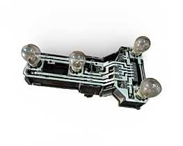 Soclu Suport Becuri Tripla Stop Spate Dreapta Volkswagen Passat B5 Break Combi Variant 1997 - 2001 Cod 3B9945257 [LR8258]