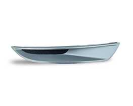 Bandou Ornament Grila Plastic Inferioara Dreapta de sub Far Spoiler Bara Fata Ford Kuga 2008 - 2013 Cod 8V41-15A281-AW [LR8295]