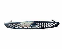 Grila Centrala cu Sigla Emblema Bara Spoiler Fata Ford Focus 1 1998 - 2004 Cod 2M51-8200-AGW [LR8352]