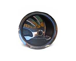 Emblema Sigla Capota Skoda Rapid 2012 - 2017 Cod 5JA853621 [LR8364]