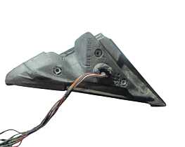 Oglinda Retrovizoare Exterioara Stanga Electrica BMW Seria 3 E46 1997 - 2006 (Carcasa Fisurata) [LR8394]