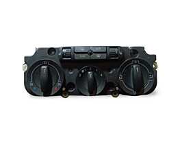 Panou Modul Unitate Comanda AC Aer Conditionat Clima Climatic cu Incalzire Scaune Volkswagen Caddy 2010 - 2015 Cod 1K0820047EL [LR8450]