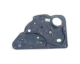 Macara Geam Electrica Usa Portiera Dreapta Spate Fara Motoras Volkswagen Passat B7 2010 - 2015 Cod 3C4839756F [LR8456]