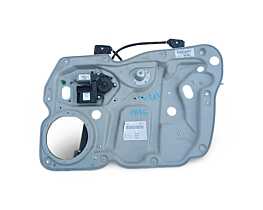 Macara Geam Electrica Dreapta Fata cu Motoras Volkswagen Touran 1T2 2003 - 2010 Cod 1T1837730AE [LR8459]