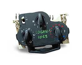 Panou Comanda AC Aer Conditionat Clima Climatronic Dacia Logan 1 2004 - 2012 Cod N100919N [LR8467]