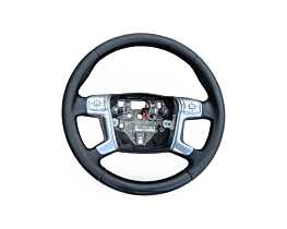 Volan Piele cu Comenzi Fara Airbag Ford S-Max 2006 - 2014 Cod 7S71-3600-HB [LR8493]