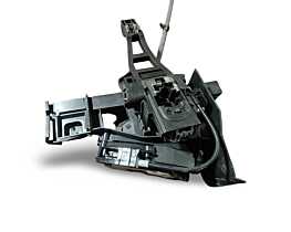 Broasca Incuietoare Usa Portiera Stanga Spate Ford Focus 3 2010 - 2018 Cod BM5A-A26413-BE [LR8548]