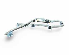 Airbag Cortina Dreapta Volkswagen Passat B6 2005 - 2010 Cod 3C5880742A [LR8551]