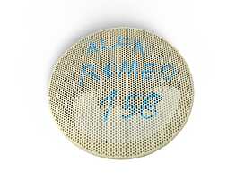 Grila Cover Ornament Boxa Difuzor Audio Alfa Romeo 156 1997 - 2007 Cod 152018000 [LR8757]