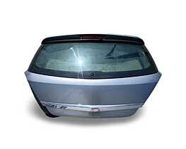 Hayon Haion Portbagaj Dezechipat cu Luneta Geam Sticla Opel Astra H Hatchback Scurt 2004 - 2010 Culoare Z155 Moonland Silver / Moonland [LR8770]