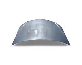 Capota Motor Opel Astra H 2004 - 2010 Culoare Z155 Moonland Silver / Moonland [LR8774]