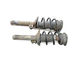 Set Amortizoare Telescoape Fata Cu Arcuri Si Flanse Volkswagen Passat B8 2015 - 2020 Cod 3Q0413031BG [LR8783]
