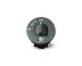 Buton Dezactivare Airbag Pasager Renault Megane 2 2002 - 2008 Cod 8200169589B [LR8822]
