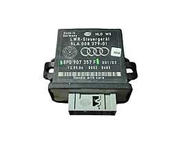 Unitate Modul Calculator Control Xenon Autoleveling Reglaj Faruri Audi Q7 4L 2007 - 2015 Cod 8P0907357F [LR8827]