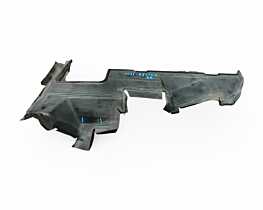 Deflector Ghidaj Aer Radiator Dreapta Audi A4 B8 2008 - 2015 Cod 8K0121284S [LR8881]