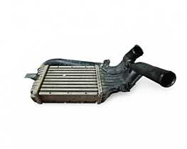 Radiator Intercooler cu Conducta Furtun Tub Opel Astra G 1.7 2.0 DTI CDTI Y17DT Z17DTL X20DTL Y20DTH 1998 - 2007 Cod 09129519DX [LR8951]