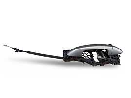 Suport Maner Exterior Interior cu Sufa Cablu Deschidere Usa Portiera Dreapta Spate Volkswagen Passat B7 2010 - 2015 Cod 3C0837886 [LS1417]