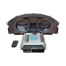 Kit Pornire ECU Caculator Motor Ceas Ceasuri Bord Chei Cheie CIP Imobilizator Volkswagen Golf 7 2.0 TDI 2013 - 2020 Cod 04L907309D 5G0920961A [LS1441]