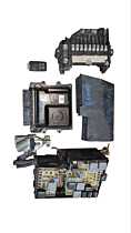 Kit Pornire ECU Calculator Motor Tablou Panou Sigurante Blocator Ax Volan Chei Cheie CIP Imobilizator Volvo V40 2.0 D 2012 - 2019 Cod 31452693, GU5T-14A624-BA, 30659192, 31409757, P31340956 [LS1446]