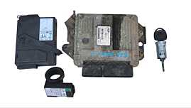Kit Pornire ECU Calculator Motor Confort Cititor Chei Cheie CIP Imobilizator Opel Corsa C 1.3 JTD 2000 - 2006 Cod 55187472, 13111111, 24445098 [LS1451]