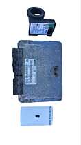 Kit Pornire ECU Calculator Motor Cititor Chei Cheie CIP Imobilizator Opel Astra G 2.0 DTI 1998 - 2007 Cod 09133267 0281001869 [LS1452]