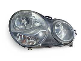 Far Faruri Dreapta Halogen Volkswagen Polo 9N 9N2 2002 - 2005 Cod 6Q1941008M (Ureche Superioara si Inferioara Lipsa) [LS1481]