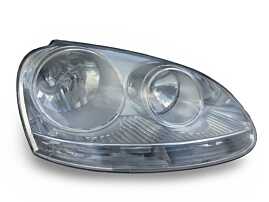 Far Faruri Dreapta cu Lupa Halogen Volkswagen Golf 5 2004 - 2008 Cod 1K6941006Q [LS1490]